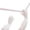 Suspension MONKEY SWING 59 cm, blanc, Seletti