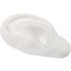 Décoration d'intérieur oreille en porcelaine MEMORABILIA MVSEVM 24,5 cm, blanc, Seletti