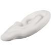 Décoration d'intérieur oreille en porcelaine MEMORABILIA MVSEVM 24,5 cm, blanc, Seletti