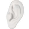Décoration d'intérieur oreille en porcelaine MEMORABILIA MVSEVM 24,5 cm, blanc, Seletti