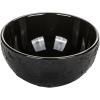 Bol de service COSMIC DINER LUNAR 14 cm, noir, Seletti