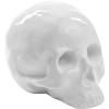 Décoration d'intérieur MEMORABILIA MY SKULL 25 cm, blanc, porcelaine, Seletti