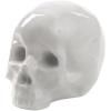 Décoration d'intérieur MEMORABILIA MY SKULL 25 cm, blanc, porcelaine, Seletti