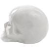 Décoration d'intérieur MEMORABILIA MY SKULL 25 cm, blanc, porcelaine, Seletti