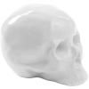 Décoration d'intérieur MEMORABILIA MY SKULL 25 cm, blanc, porcelaine, Seletti