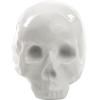 Décoration d'intérieur MEMORABILIA MY SKULL 25 cm, blanc, porcelaine, Seletti