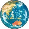 Plat de service COSMIC DINER EARTH ASIA 32 cm, Seletti