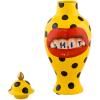 Vase TOILETPAPER SHIT 46,5 cm, orange, Seletti