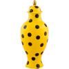 Vase TOILETPAPER SHIT 46,5 cm, orange, Seletti