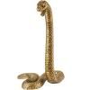 Figurine WUNDERKAMMER SNAKE 26 cm, argent, aluminium, Seletti