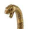 Figurine WUNDERKAMMER SNAKE 26 cm, argent, aluminium, Seletti