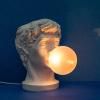Lampe de table WONDER TIMES 40,5 cm, blanc, Seletti