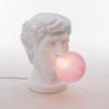 Lampe de table WONDER TIMES 40,5 cm, blanc, Seletti