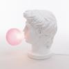 Lampe de table WONDER TIMES 40,5 cm, blanc, Seletti
