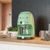 Machine à café filtre 50'S STYLE DCF02PGEU, vert pastel, Smeg