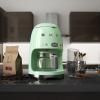 Machine à café filtre 50'S STYLE DCF02PGEU, vert pastel, Smeg