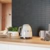 Bouilloire électrique 50'S STYLE MINI KLF05WHEU, 800 ml, blanc, Smeg