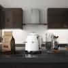 Bouilloire électrique 50'S STYLE MINI KLF05WHEU, 800 ml, blanc, Smeg