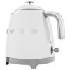 Bouilloire électrique 50'S STYLE MINI KLF05WHEU, 800 ml, blanc, Smeg