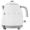 Bouilloire électrique 50'S STYLE MINI KLF05WHEU, 800 ml, blanc, Smeg