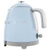 Bouilloire électrique 50'S STYLE MINI KLF05PBEU, 800 ml, bleu pastel, Smeg