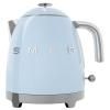 Bouilloire électrique 50'S STYLE MINI KLF05PBEU, 800 ml, bleu pastel, Smeg