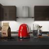 Bouilloire électrique 50'S STYLE MINI KLF05RDEU , 800 ml, rouge, Smeg