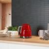 Bouilloire électrique 50'S STYLE MINI KLF05RDEU , 800 ml, rouge, Smeg