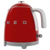 Bouilloire électrique 50'S STYLE MINI KLF05RDEU , 800 ml, rouge, Smeg