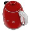 Bouilloire électrique 50'S STYLE MINI KLF05RDEU , 800 ml, rouge, Smeg