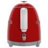 Bouilloire électrique 50'S STYLE MINI KLF05RDEU , 800 ml, rouge, Smeg
