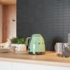 Bouilloire électrique 50'S STYLE MINI KLF05PGEU, 800 ml, vert pastel, Smeg