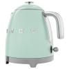 Bouilloire électrique 50'S STYLE MINI KLF05PGEU, 800 ml, vert pastel, Smeg