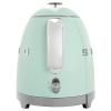 Bouilloire électrique 50'S STYLE MINI KLF05PGEU, 800 ml, vert pastel, Smeg