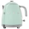 Bouilloire électrique 50'S STYLE MINI KLF05PGEU, 800 ml, vert pastel, Smeg