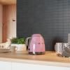 Bouilloire électrique 50'S STYLE MINI KLF05PKEU, 800 ml, rose pastel, Smeg