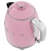 Bouilloire électrique 50'S STYLE MINI KLF05PKEU, 800 ml, rose pastel, Smeg