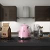 Bouilloire électrique 50'S STYLE MINI KLF05PKEU, 800 ml, rose pastel, Smeg