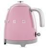 Bouilloire électrique 50'S STYLE MINI KLF05PKEU, 800 ml, rose pastel, Smeg