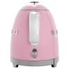 Bouilloire électrique 50'S STYLE MINI KLF05PKEU, 800 ml, rose pastel, Smeg