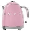 Bouilloire électrique 50'S STYLE MINI KLF05PKEU, 800 ml, rose pastel, Smeg