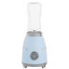 Machine à smoothie 50'S STYLE PBF01PBEU, bleu pastel, Smeg