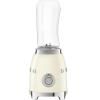 Machine à smoothie 50'S STYLE PBF01CREU, crème, Smeg