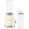Machine à smoothie 50'S STYLE PBF01CREU, crème, Smeg