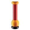 Moulin à sel ou poivre MP0210, rouge/jaune/noir, Alessi
