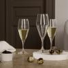 Flûte à champagne PERFECTION, set de 6 pc, 230 ml, transparent, Holmegaard