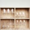 Flûte à champagne BOUQUET, set de 6 pc, 290 ml, transparent, Holmegaard