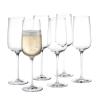 Flûte à champagne BOUQUET, set de 6 pc, 290 ml, transparent, Holmegaard