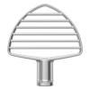 Accessoire batteur pâtisserie pour mixeur sur socle 5KSMPB7SS, acier inoxydable, KitchenAid