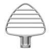 Accessoire batteur pâtisserie pour mixeur sur socle 5KSMPB5SS, KitchenAid